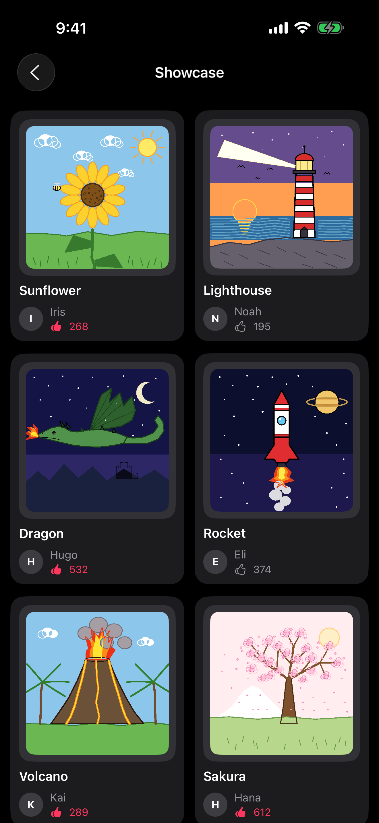 The HankyDoodle Showcase gallery